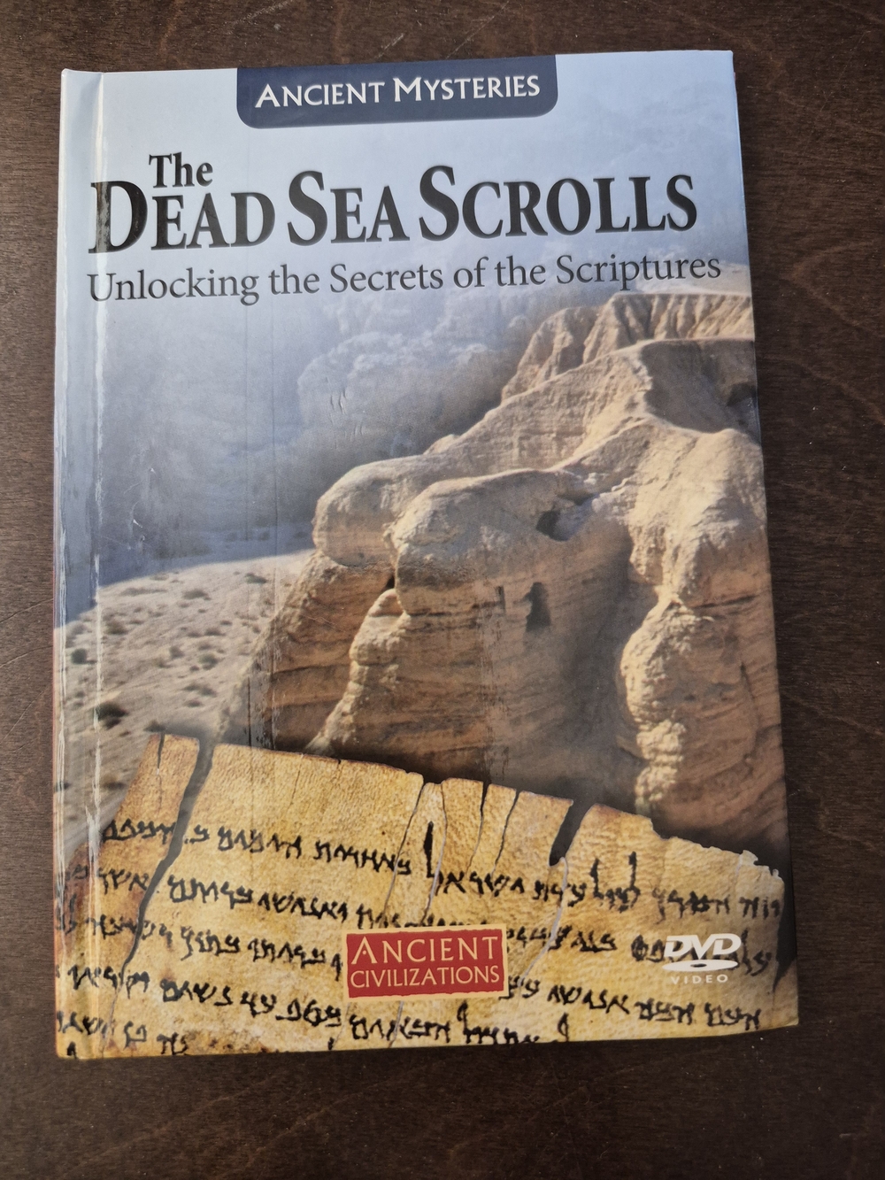 The Dead Sea Scrolls DVD - (Gray/Tan)